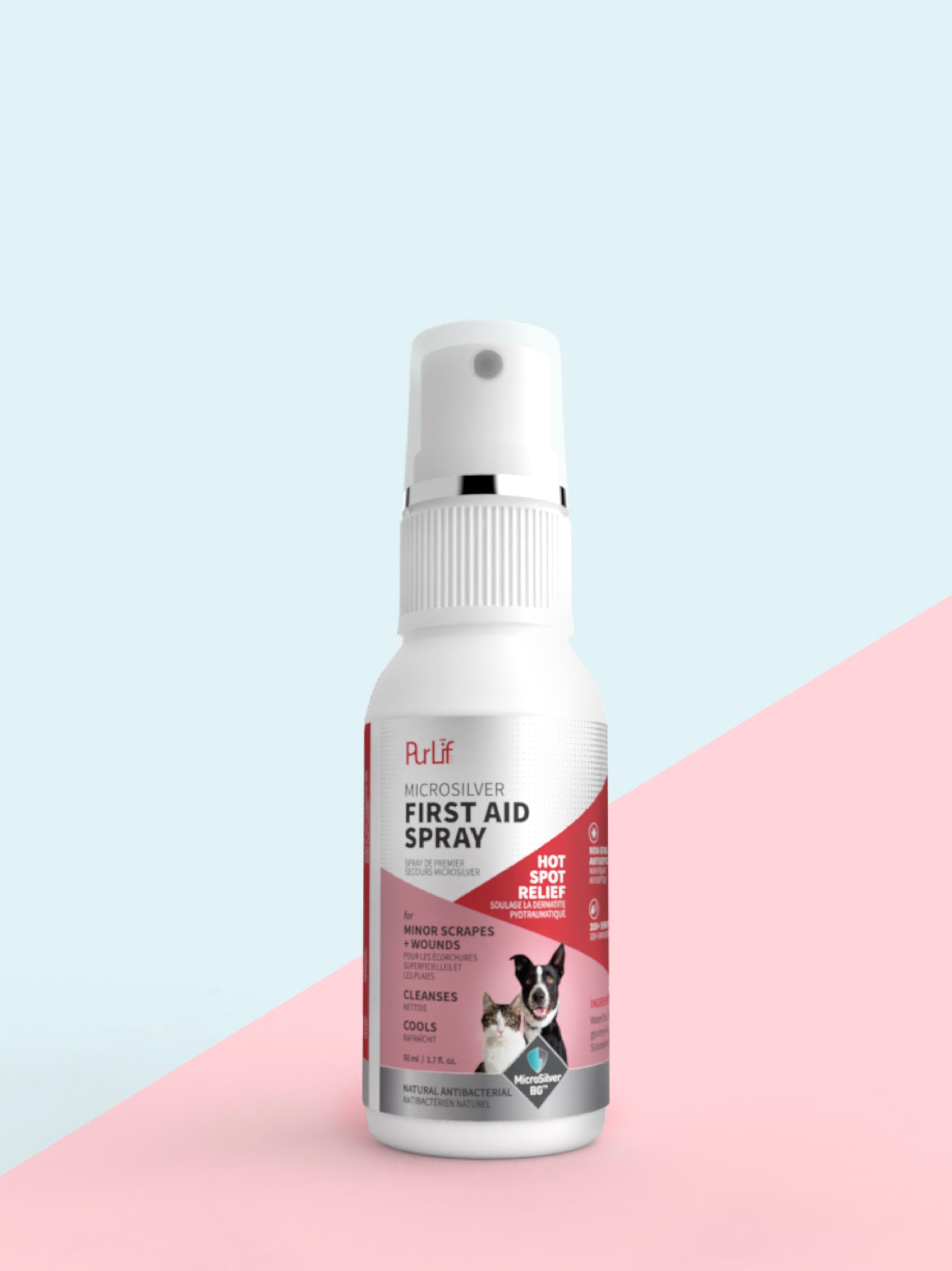 First aid best sale spray for dogs